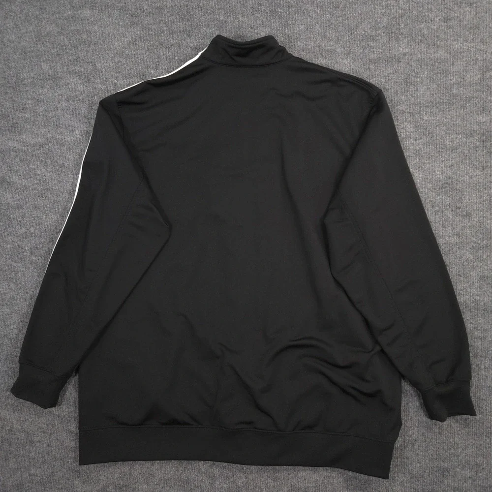 Jordan Track Jacket Mens XXL Black Embroidered Jumpman Full Zip Sport Athletic